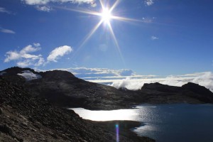 Laguna Sierra Nevada de Cocuy Expedition