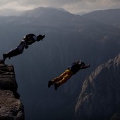 A Summer day in Norway - Free fall photography
