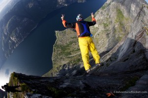 Free fall photography Patto Tracking Adrenalin Base LD2