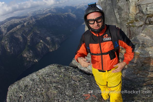 Free fall photography Patto Tracking Adrenalin Base LD2