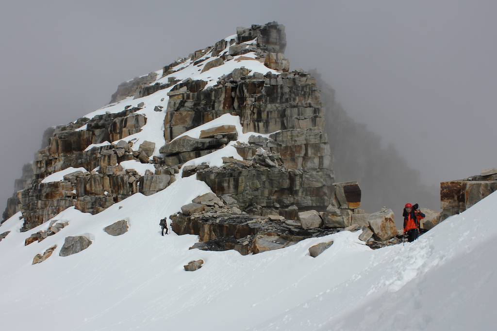 Close to the Summit Sierra Nevada de Cocuy Expedition Team Volkswagen Tiguan