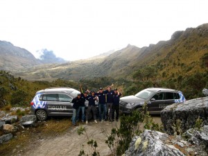 Sierra Nevada de Cocuy Expedition Team Volkswagen Tiguan