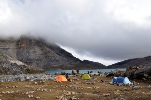 Sierra Nevada del Cocuy BASE Climb expedition Volkswagen Tiguan Sponsored