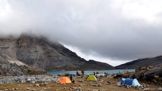 Sierra Nevada del Cocuy BASE Climb expedition Volkswagen Tiguan Sponsored